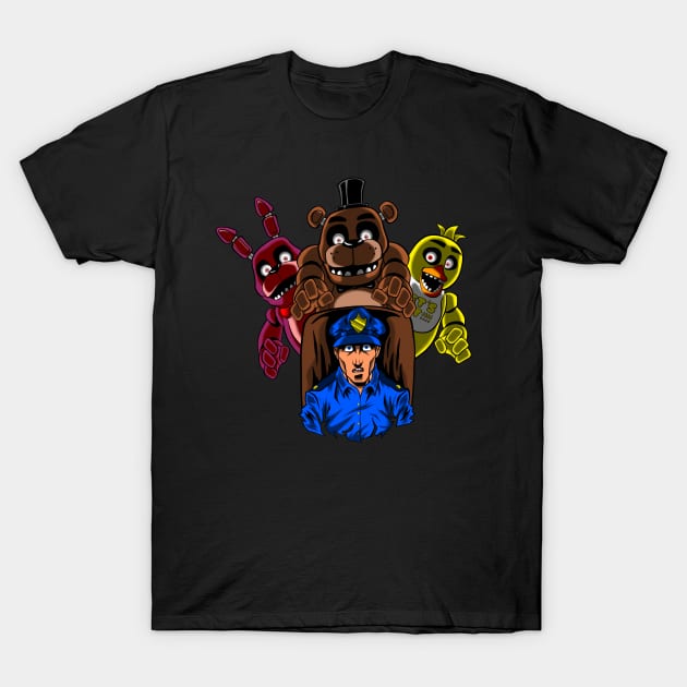 Surviving five nights of work T-Shirt by Eman